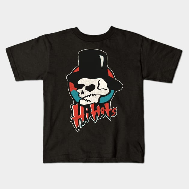 The Hi Hats - The Warriors Movie Kids T-Shirt by darklordpug